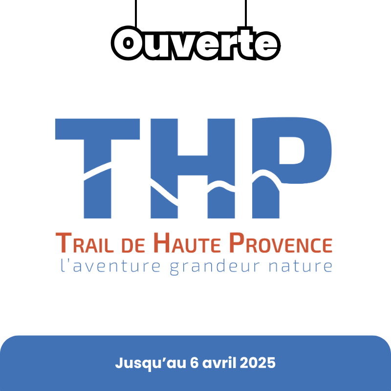 Trail de Haute Provence