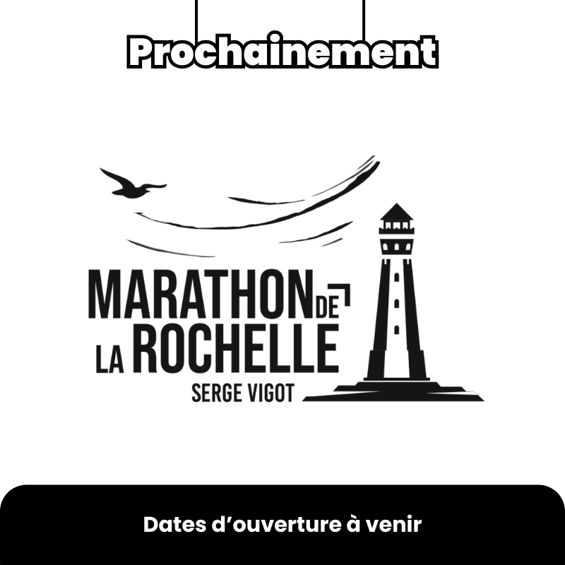 Marathon de La Rochelle - Serge vigot